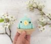 Picture of CROCHET PATTERN - Tessa Tulip - Deer Doll, stuffed toy, amigurumi, crochet deer pattern, stuffed toy animal, tutorial, PDF crochet patterns