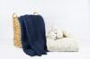 Picture of CROCHET PATTERN - Mountain Ridge Blanket - PDF crochet pattern, Beginner Level with instructions to make it larger or smaller, throw blanket
