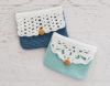 Picture of CROCHET PATTERN - Button Pouch - crochet purse, button bag, easy crochet pattern, change purse, clutch, travel pouch, crochet bag