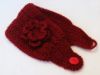 Picture of CROCHET PATTERN - Ear Warmer - crochet headband handmade supplies crochet accessories PDF pattern instant download