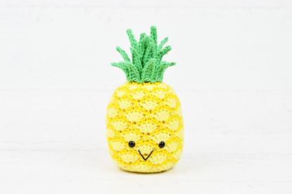 Picture of Amigurumi CROCHET PATTERN - Pineapple fruit