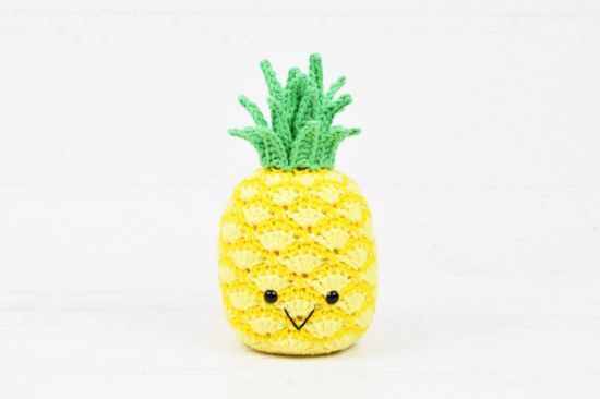 Picture of Amigurumi CROCHET PATTERN - Pineapple fruit