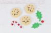 Picture of PDF PATTERN - Santa's Milk and Cookies - Crochet pattern Amigurumi Kawaii food Christmas cookies