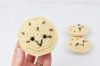 Picture of PDF PATTERN - Santa's Milk and Cookies - Crochet pattern Amigurumi Kawaii food Christmas cookies