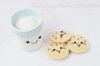 Picture of PDF PATTERN - Santa's Milk and Cookies - Crochet pattern Amigurumi Kawaii food Christmas cookies