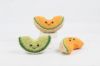 Picture of Amigurumi CROCHET PATTERNS - Fruit patterns: Cantaloupe Slice Kawaii food