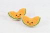 Picture of Amigurumi CROCHET PATTERNS - Fruit patterns: Cantaloupe Slice Kawaii food