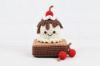 Picture of CROCHET PATTERN - Brownie Sundae - PDF amigurumi pattern for pretend play