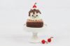 Picture of CROCHET PATTERN - Brownie Sundae - PDF amigurumi pattern for pretend play